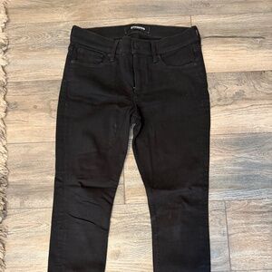 Express Black Skinny Jeans